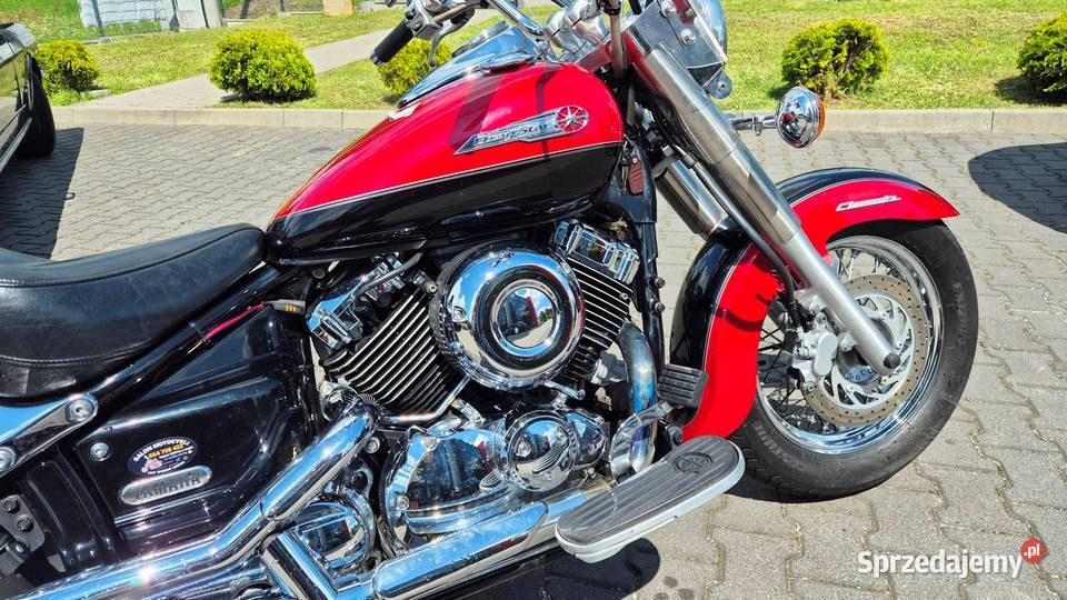 A2 yamaha dragstar 650 clasic nówka 70 sztuk Yamaha Chrzanów