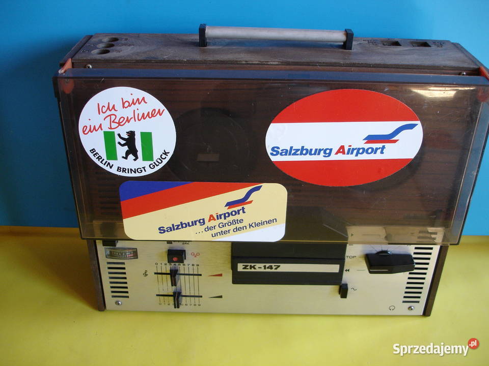 Magnetofon szpulowy UNITRA ZK147 lubuskie Zielona Góra sprzedam