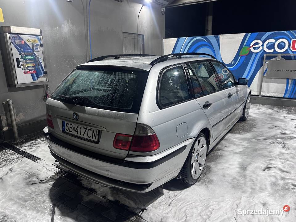 BMW E46 20D touring 136 światła przeciwmgielne Motoryzacja Opole