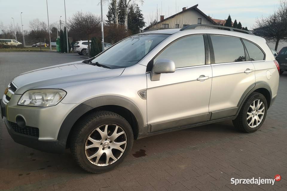 Chevrolet Captiva 24 7 os Zadbany LPG Legionowo sprzedam
