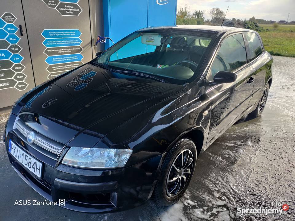 FIAT Stilo 14 16V 3d Klima 6biegów Ellsterka nieuszkodzony sprzedam