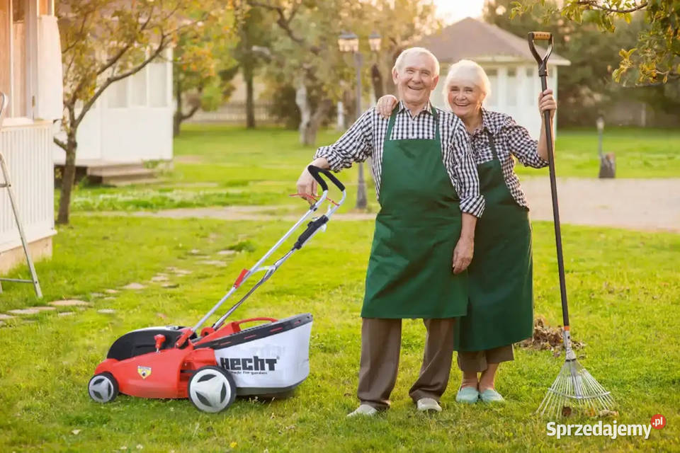 HECHT 5038 KOSIARKA AKUMULATOROWA DO TRAWY EKO wielkopolskie Opalenica