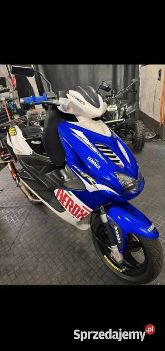 YAMAHA AEROX VALENTINO ROSSI Stary Sącz