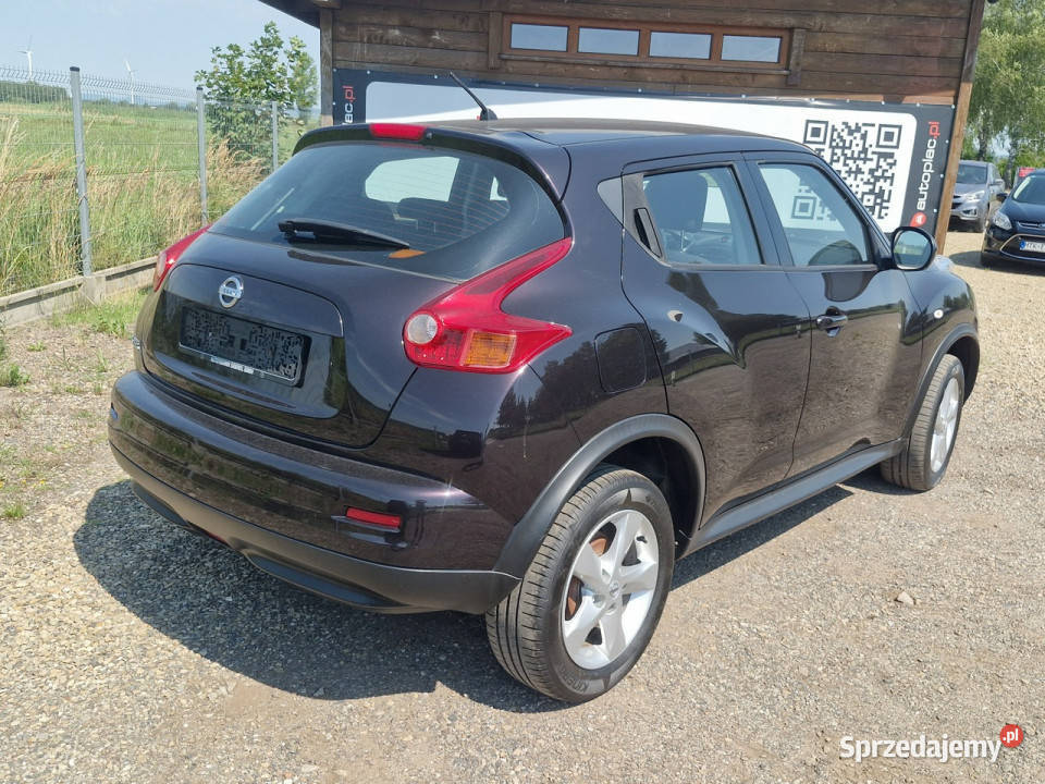 Nissan Juke 16 benzyna w oryginale z Niemiec FV lakier metallic Rymanów