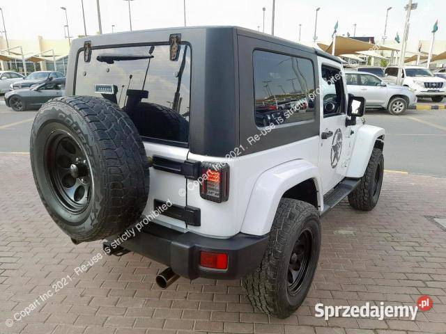 Jeep Wrangler 36 doinwestowany androidfoxmethod sprzedam