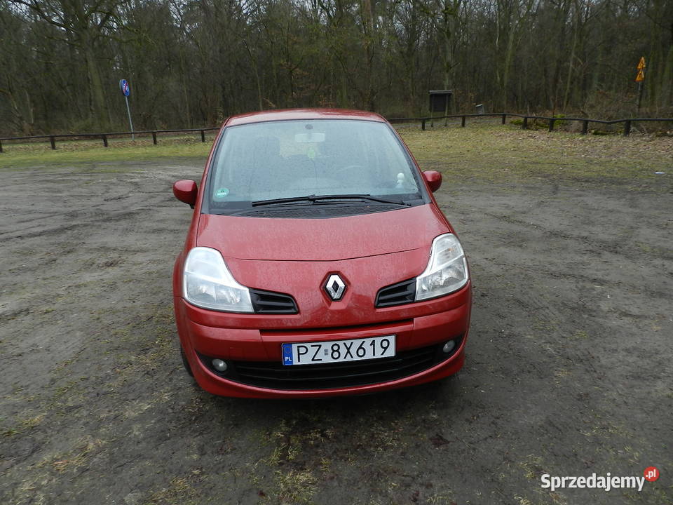 Renault Modus ekonomiczny zadbany SERWISOWANY 1149cm3 Puszczykowo sprzedam