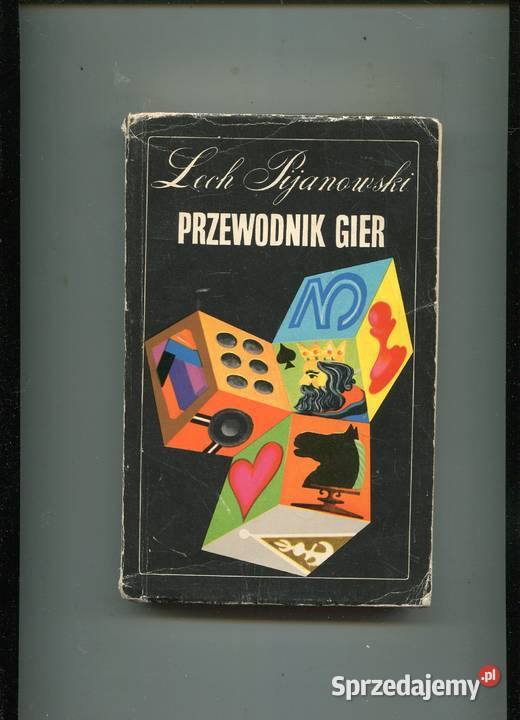 Przewodnik gier Pijanowski Pozostałe zachodniopomorskie Szczecin sprzedam