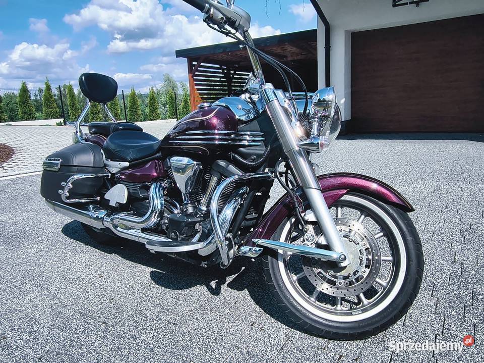 Yamaha XV 1900 Midnight Star Europejczyk Kielnarowa