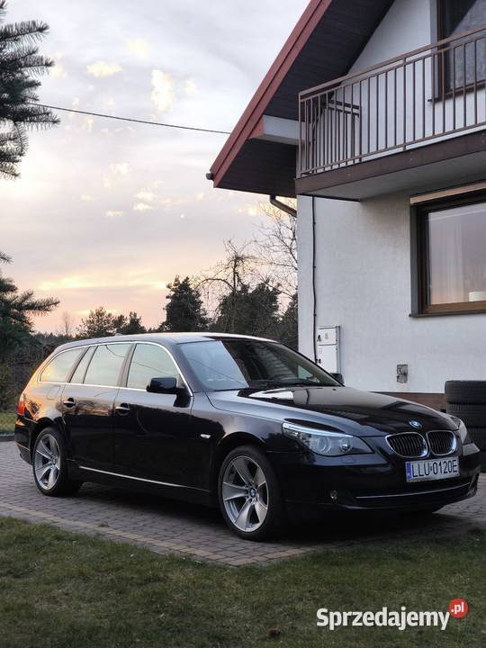 BMW 525d 30d 197 nieuszkodzony lubelskie Łuków