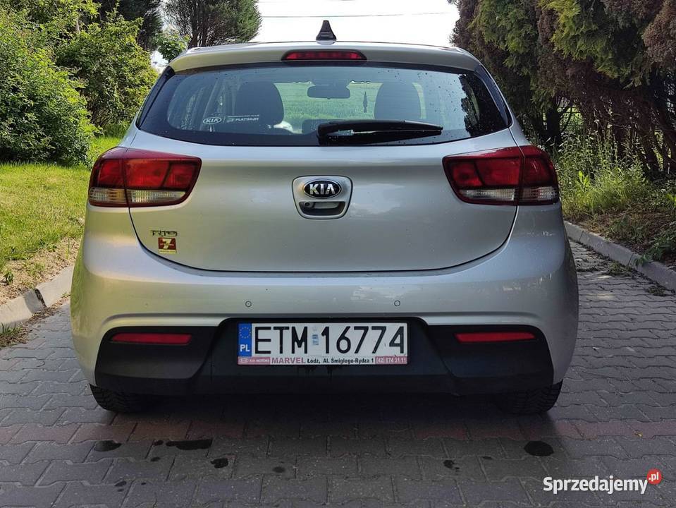 KIA Rio benzyna Lublin