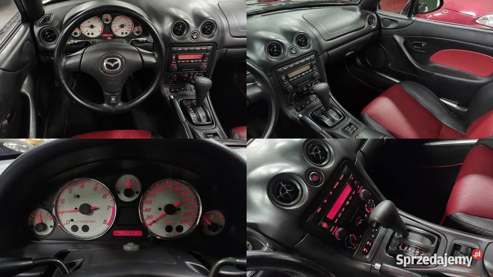 Mazda MX5 NBFL 18 146 w opcji możliwy HARDTOP automatyczna mazowieckie Wiązowna
