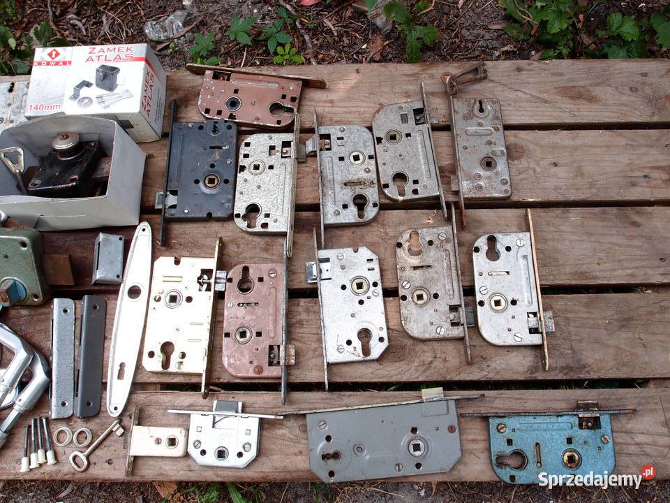 zamek wpuszczany zapadkowozasuwkowy osłony Łódź