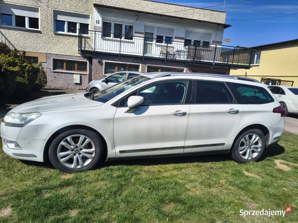 Citroen C5 20hdi 2011 Rok produkcji 2011 C5 Trzebnica