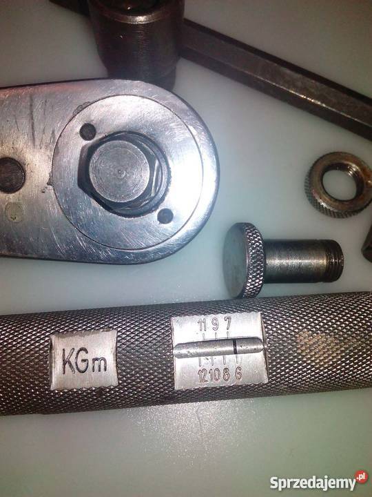 Klucz dynamometryczny Narzędzia specjalistyczne Motoryzacja