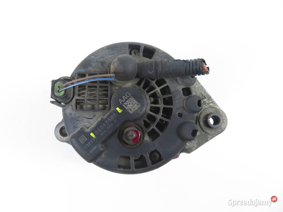 ALTERNATOR CHEVROLET SPARK M300 10 96843503 Układ elektryczny, zapłon