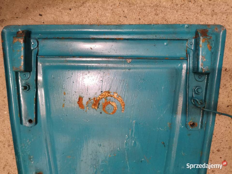 Klapa koszą wózka bocznego Ural Leszno