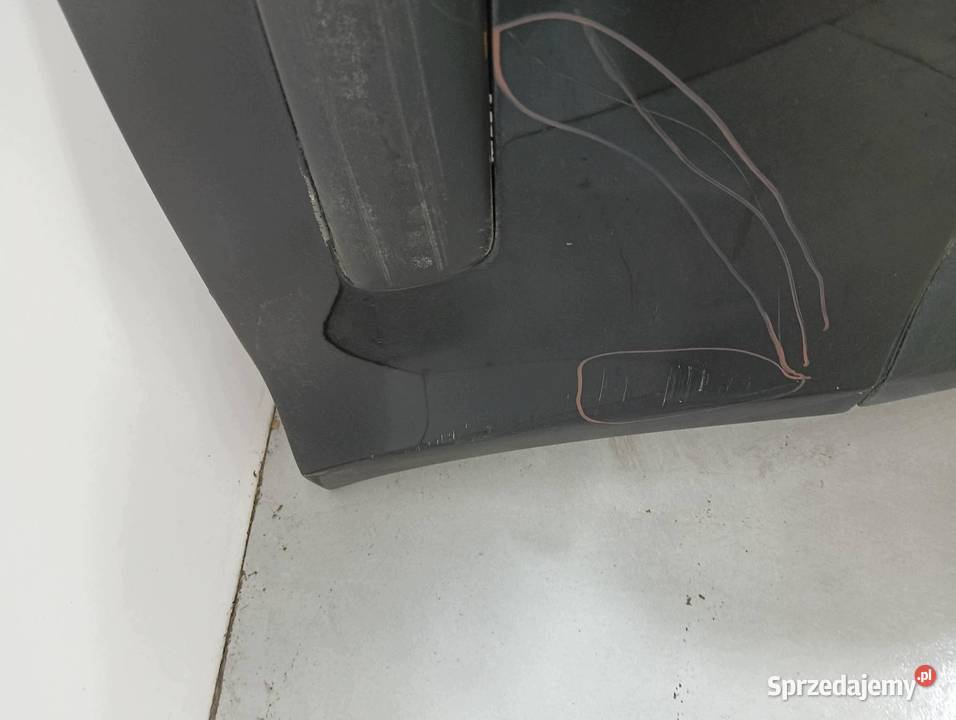 ZDERZAK PRZÓD LIFT FL CZARNY VW Volkswagen