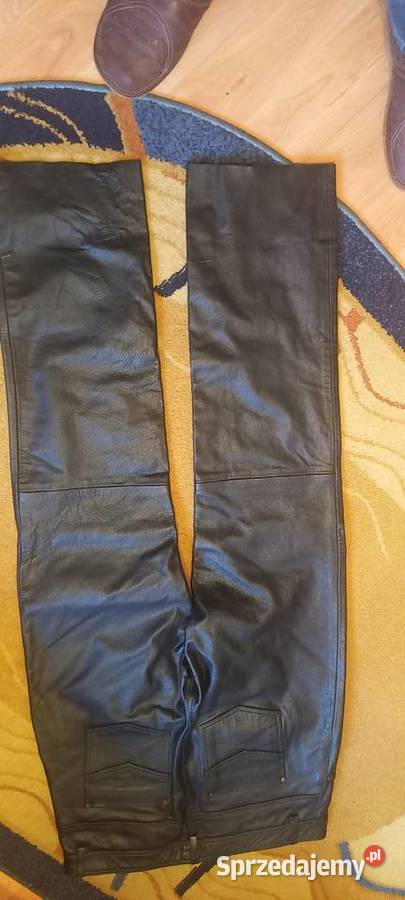 spodnie motocyklowe skorzane Praszka sprzedam