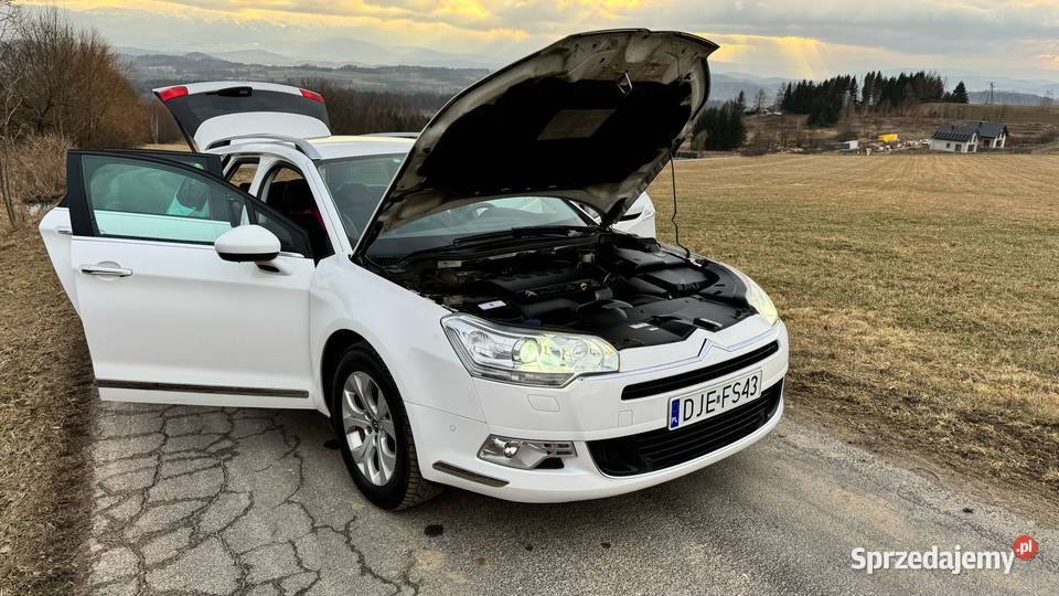 Citroen c5 X7 20HDI 140 2008r Exclusive Świeradów-Zdrój