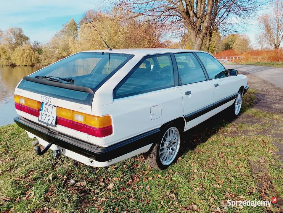 Audi 100 avant salon polska śląskie Cieszyn