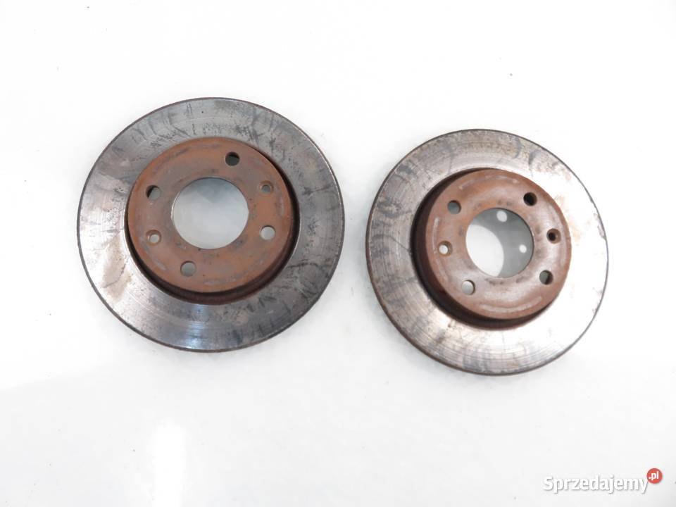 TARCZE HAMULCOWE TYŁ PEUGEOT 206
