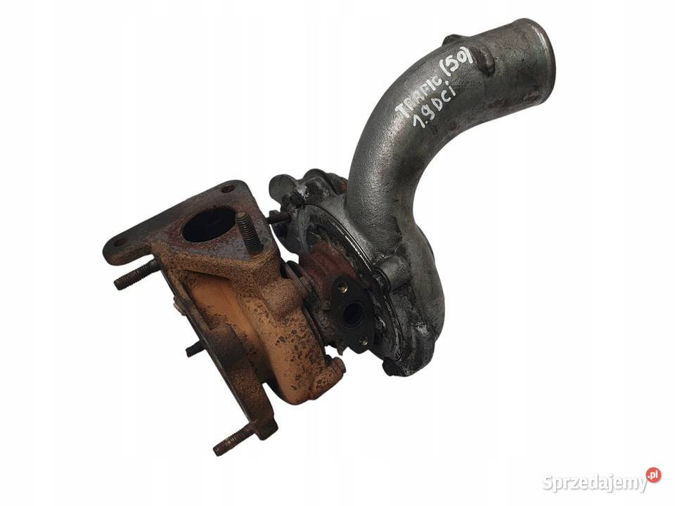 TURBOSPRĘŻĄRKA Nissan Primastar Opel Vivaro Chełm