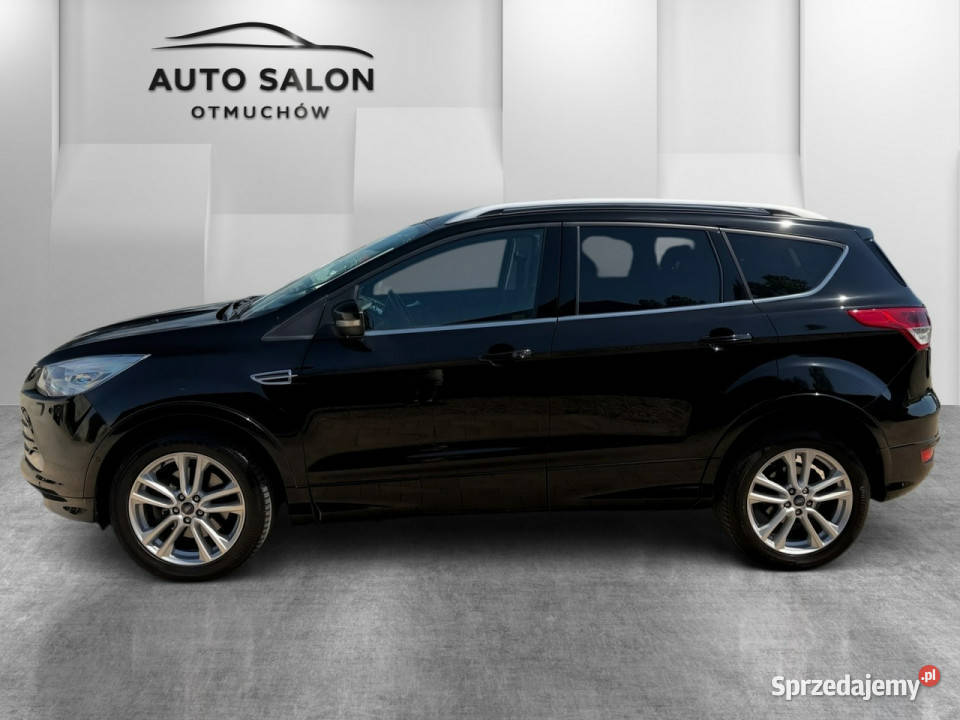 Ford Kuga INDYWIDUAL skóra bixenon elklapa garażowany Kuga Otmuchów