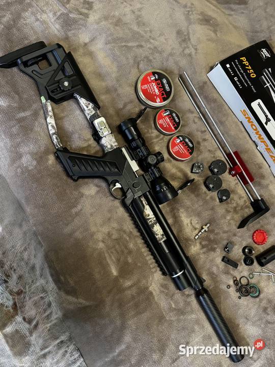 Snowpeak pp750 podkarpackie Baranów Sandomierski