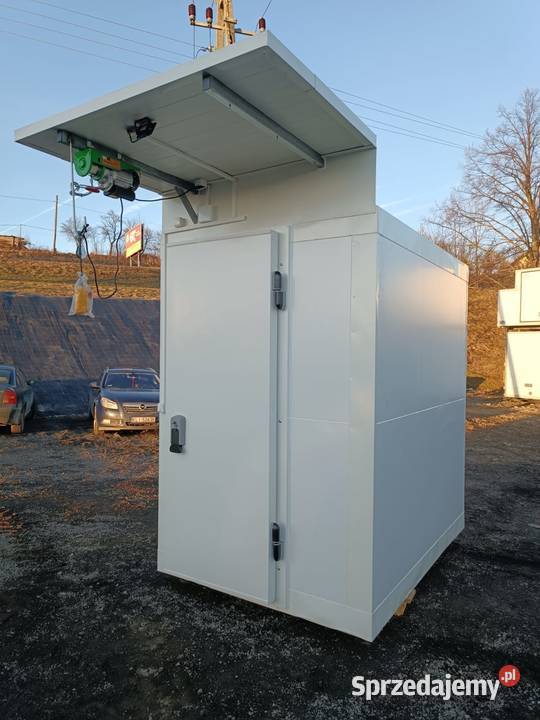 Komora chłodnicza myśliwskaKomora chłodnicza na Gastronomia Laskowa