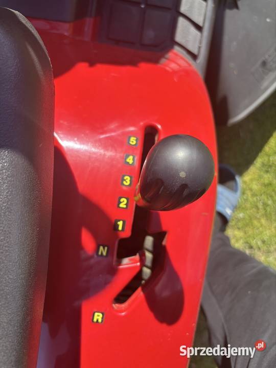 Kosiarka traktorek stan nowa Uchanie