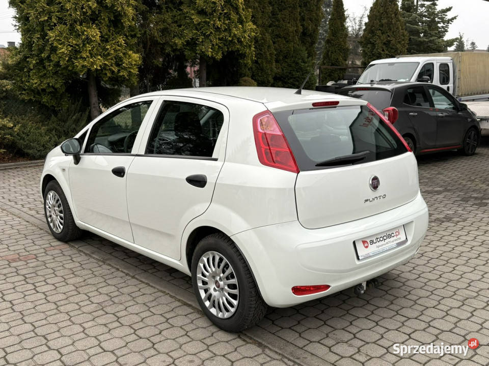 Fiat Punto Rezerwacja II FL 2003 1242cm3 śląskie Tarnowskie Góry