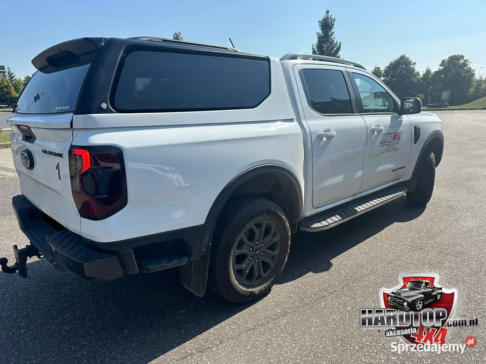 Zabudowa Paki PREMIUM HARDTOP Ford Ranger 2023 warmińsko-mazurskie Pasłęk