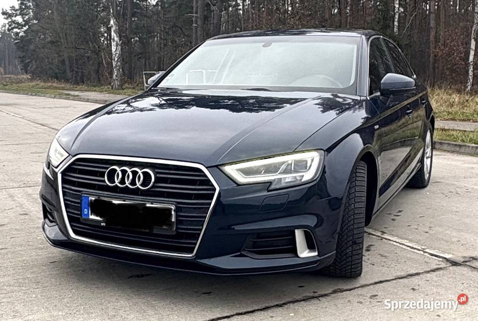 Audi A3 Limuzyna SLine Full LED poduszka powietrzna Kostrzyn nad Odrą