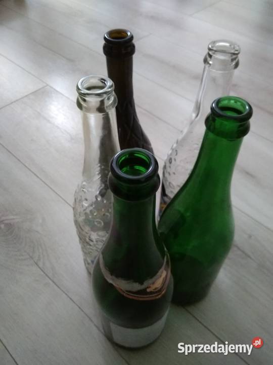 Butelka szampan wino cydr 07l
