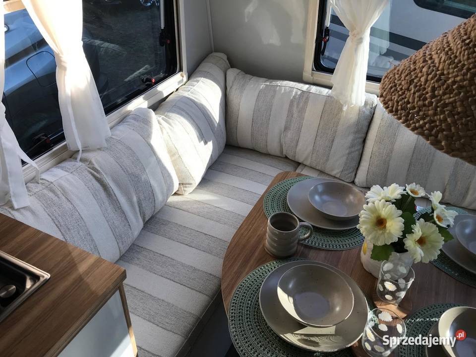 Nowe przyczepy kempingowe na sprzedaż Caravans dolnośląskie Wrocław sprzedam