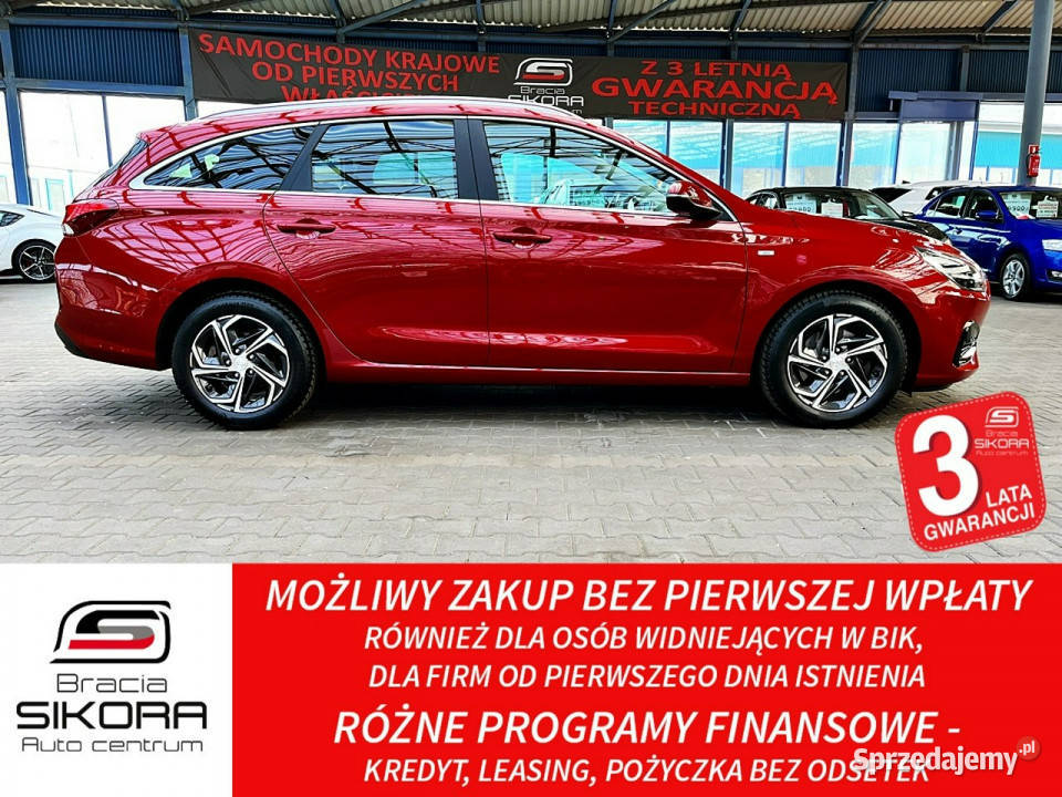 Hyundai i30 15 Turbo Moc160 FullLEDNAVIKamera manualna