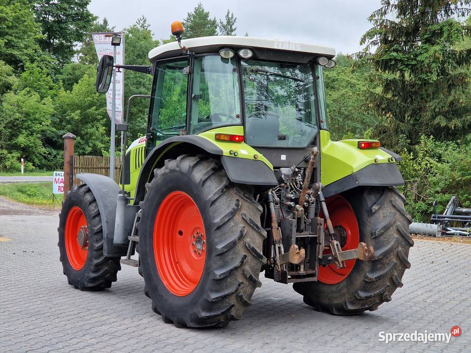 Claas Ares 557 ATZ 556 567 renault mazowieckie Laskowiec sprzedam