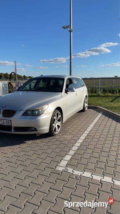 Bmw e61 Motoryzacja lubelskie Chełm