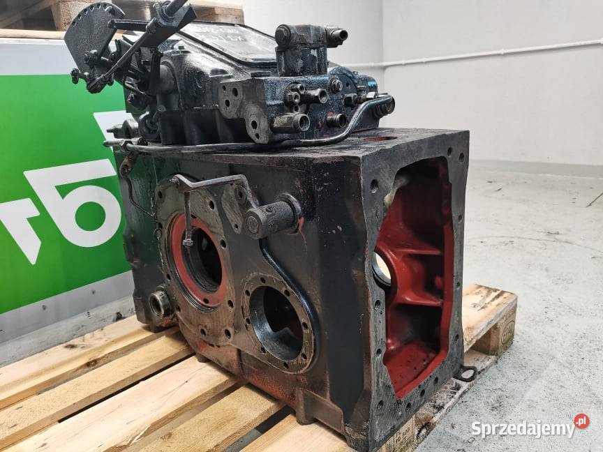Deutzfahr 631 DX Obudowa dyferencjału tylnego wielkopolskie Wilkowo