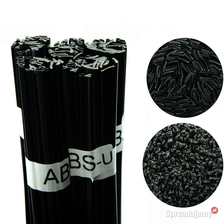 Spoiwo do Spawania Plastiku ABSU 100g Czarny Ludźmierz