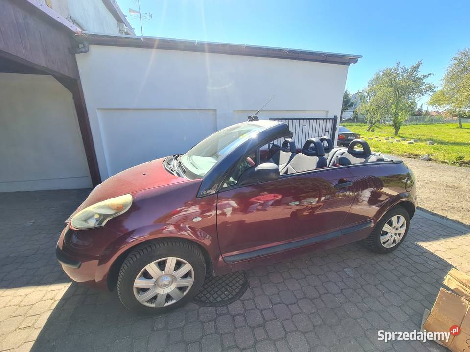 Citroen C3 Pluriel kabriolet sprawny dach 75KM