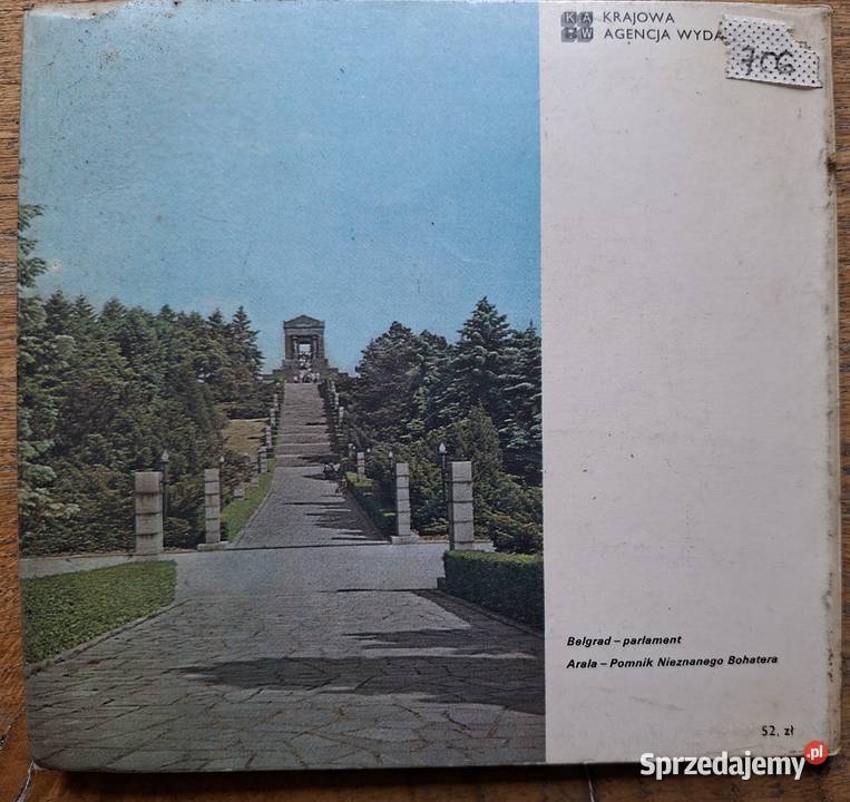 Belgrad i przewodnik turystyczny J Wojdyłło przewodnik Kraków sprzedam