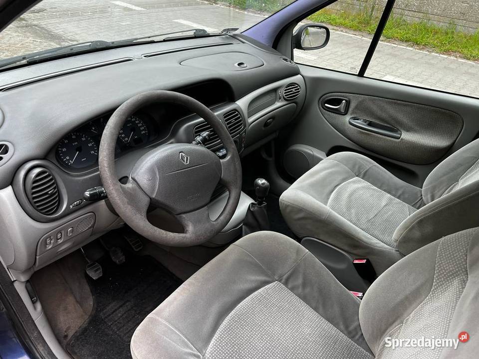 Renault Scenic 16 klima 203 r Sprawny 70KM Scenic Zbąszynek