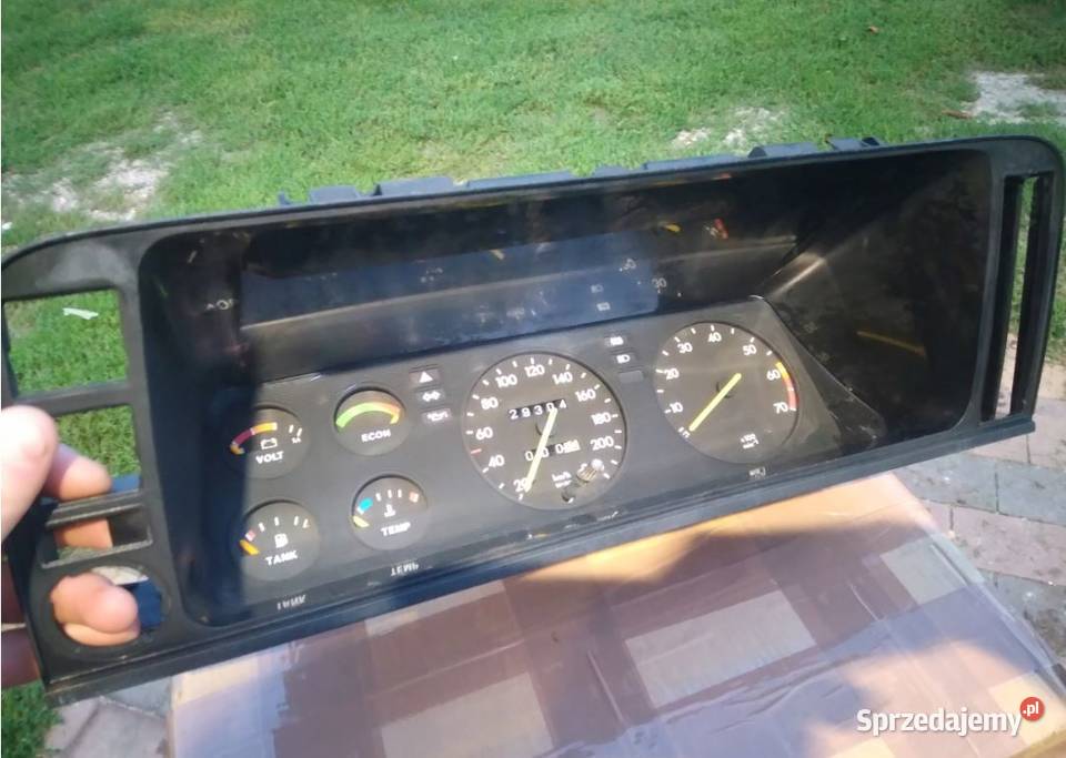Opel Manta Ascona B GSI licznik zegary z Wiązów