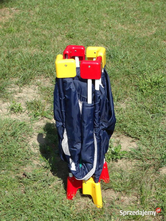 Przenośny solidny i mocny składany kojec dziecka lubelskie Biłgoraj