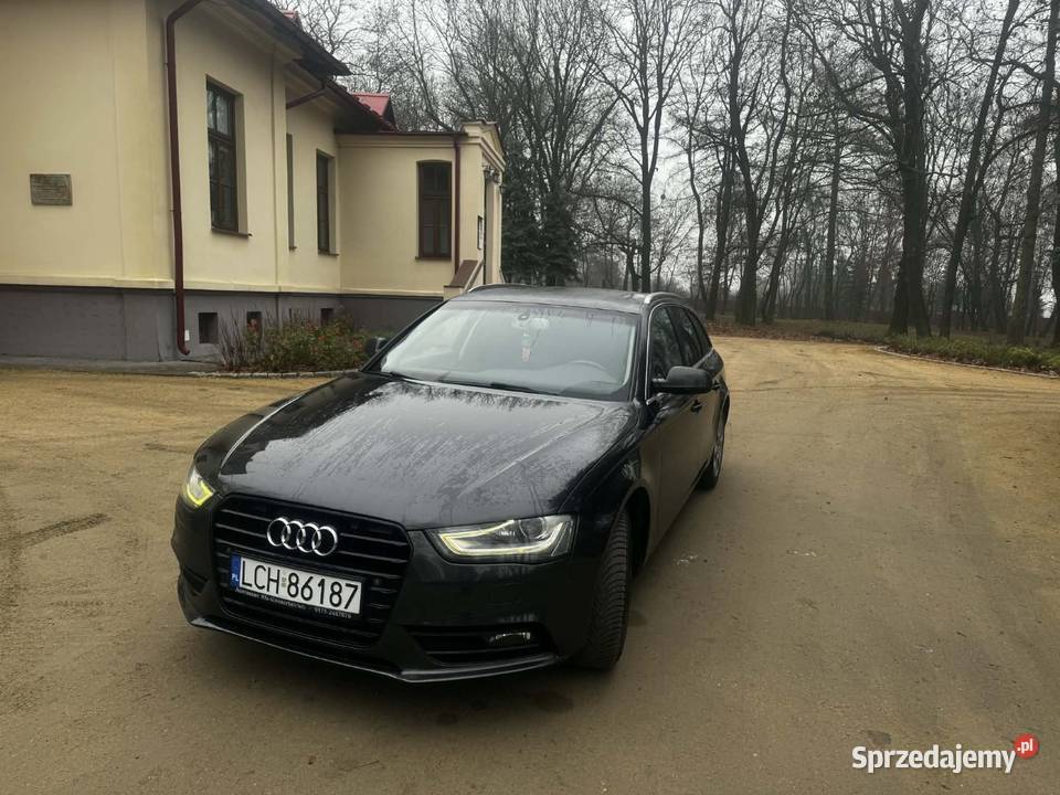 Audi A4 B8 lift 2014 20 TDI 177 4/5 A4 Rejowiec Fabryczny sprzedam