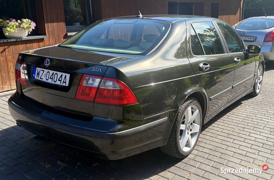SAAB 95 salon Bezwypadkowy NISKI PRZEBIEG 166000km