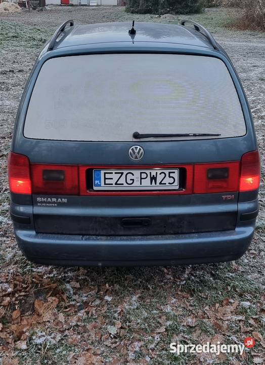 Sharan wersja bussiness 19 tdi 2003