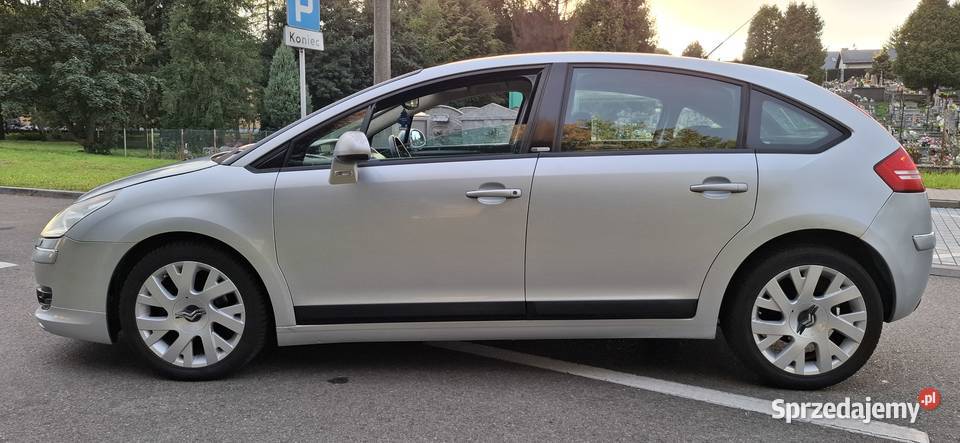 Automat Citroen C4 2005r 20 benzyna EXCLUSIVE wielofunkcyjna kierownica podkarpackie Rzeszów
