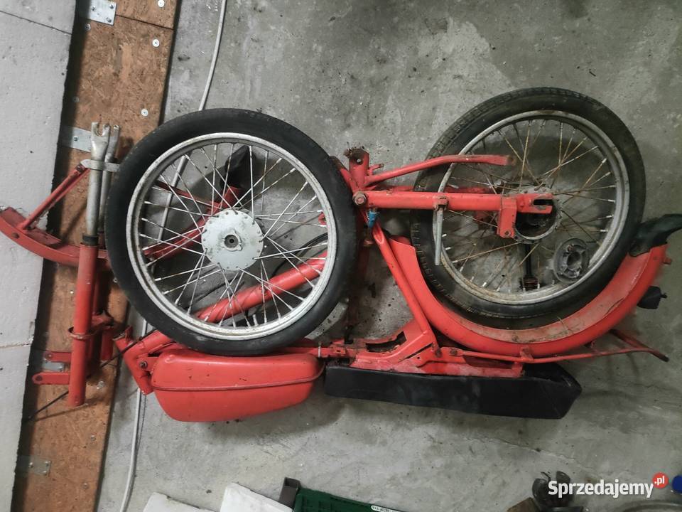 Romet ogar rama motorower Romet